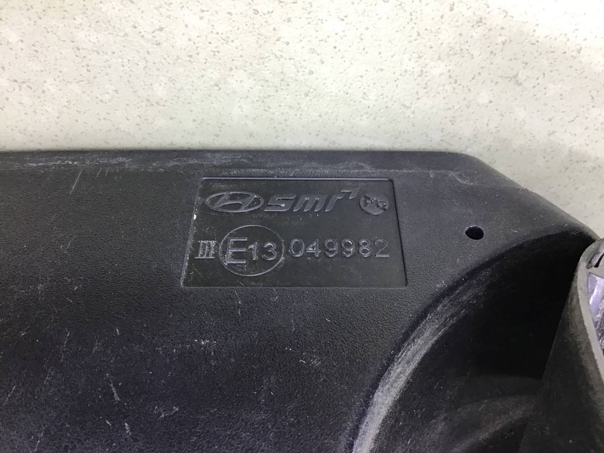 Зеркало левое электрическое Hyundai Tucson (NX4) 2020>