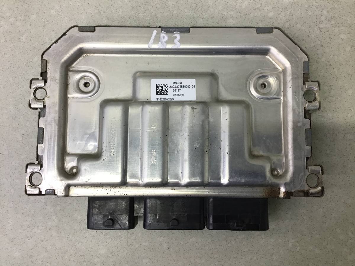 Блок управления двигателем Renault Duster (HS) 2010-2021 Блок управления двигателем Renault Duster (HS) 2010-2021