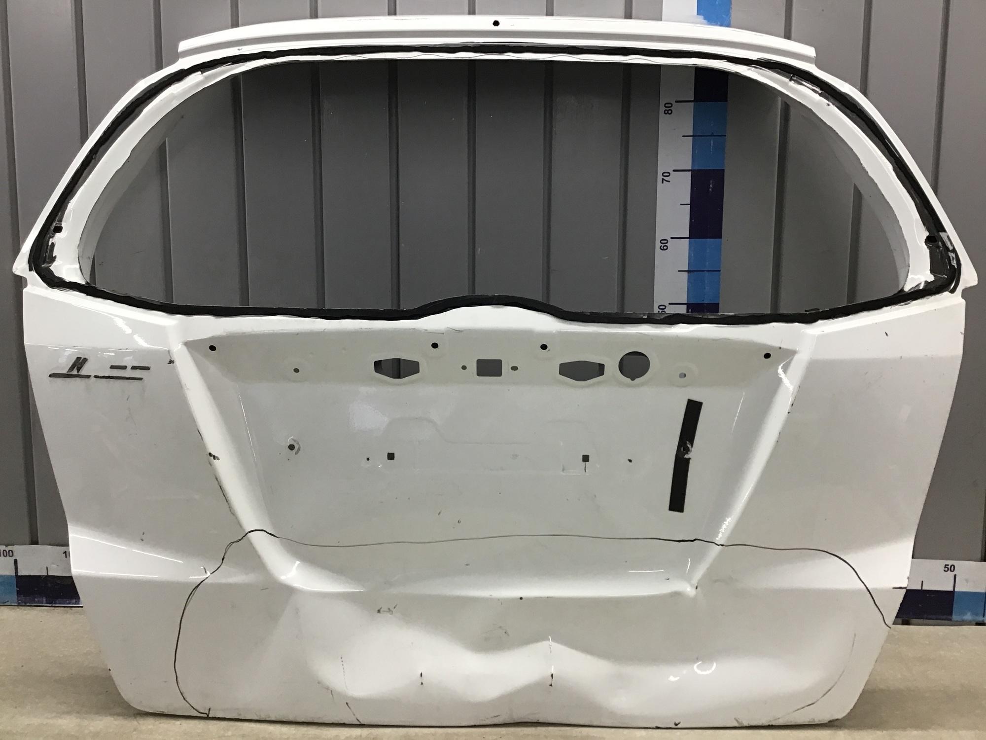 Дверь багажника, Honda Jazz 2008-2015 Дверь багажника, Honda Jazz 2008-2015