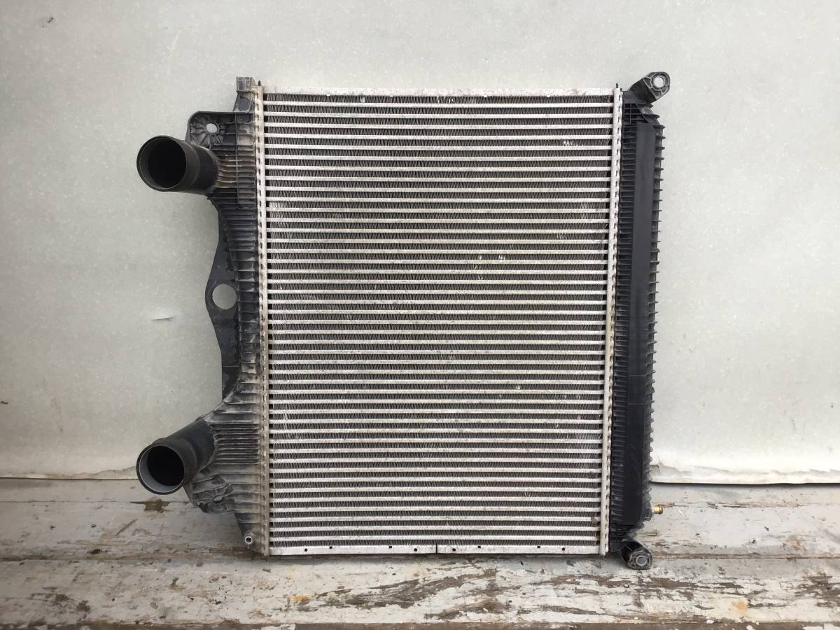 Интеркулер MAN TGA 2007>