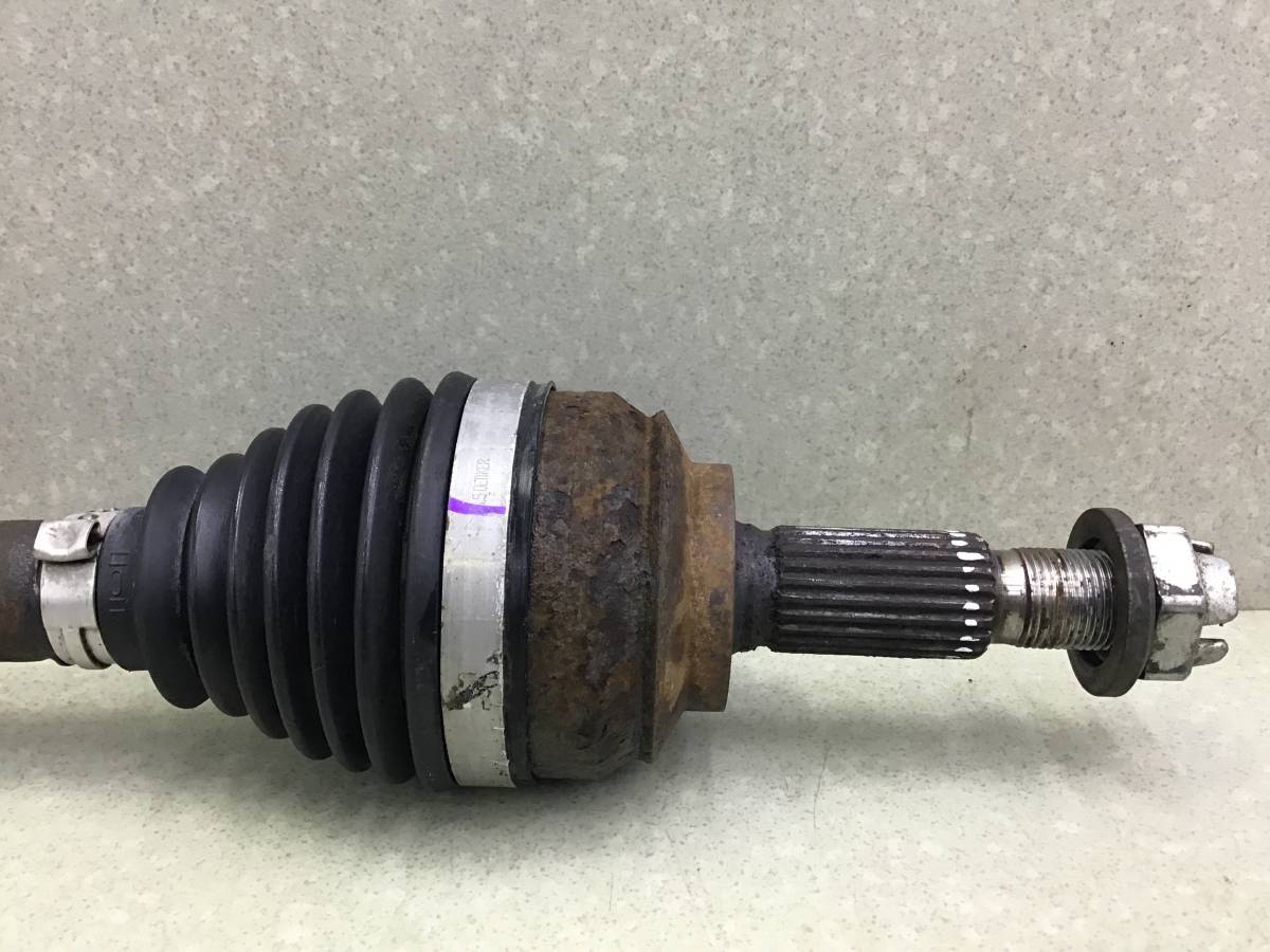 Полуось передняя левая Renault Logan (2) 2014>