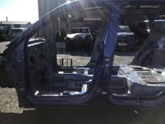 Порог со стойкой левый Skoda Kodiaq (NS7) 2016-н.в.