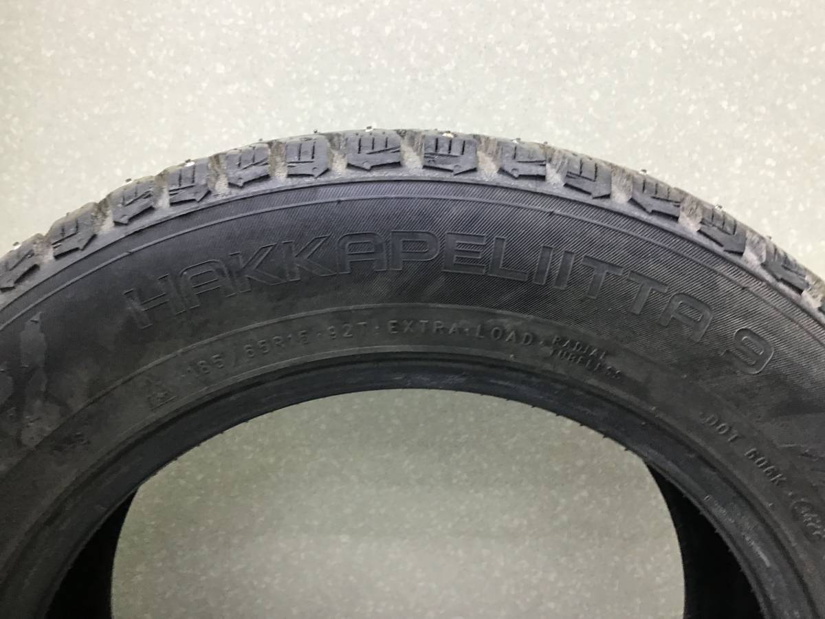 Шины R15 Зимние шипованные NOKIAN TYRES HAKKAPELLIITA 9