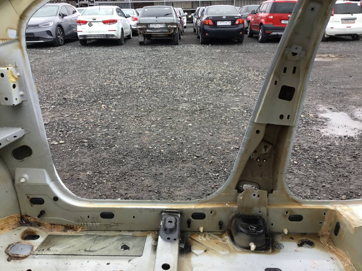 Порог со стойкой правый Renault Kaptur (1) 2016-2022