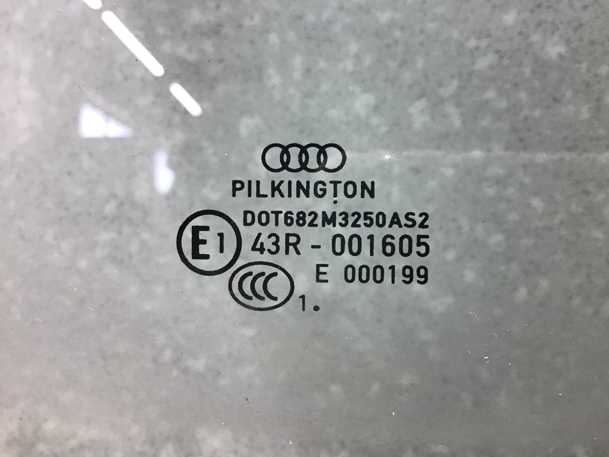 Стекло двери передней правой Audi A4 (B8) 2007-2015 Стекло двери передней правой Audi A4 (B8) 2007-2015