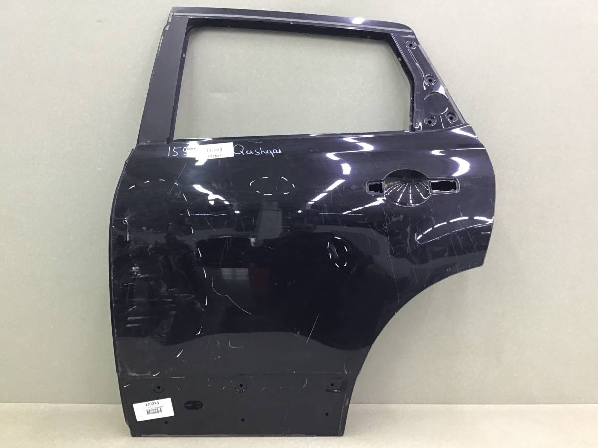 Дверь задняя левая Nissan Qashqai (J10) 2006-2013 Дверь задняя левая Nissan Qashqai (J10) 2006-2013