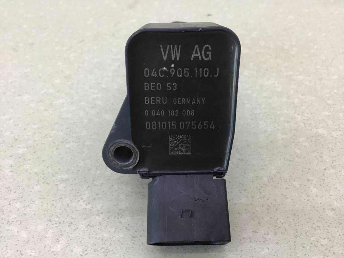 Катушка зажигания Volkswagen Polo Sed 5 (6C1) 2010-2020 Катушка зажигания Volkswagen Polo Sed 5 (6C1) 2010-2020