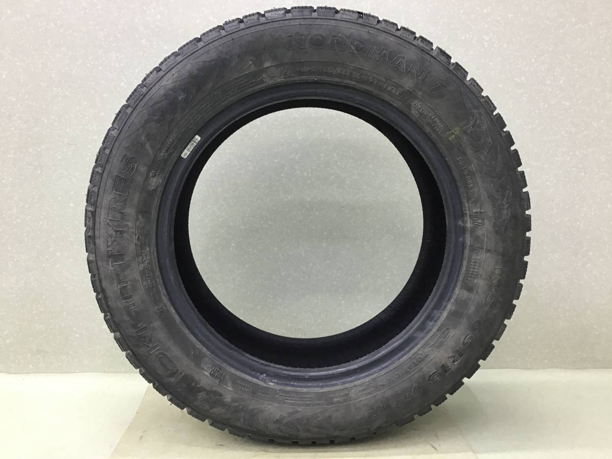 Шины R15 Зимние шипованные Nokian TYRES Nordman 7