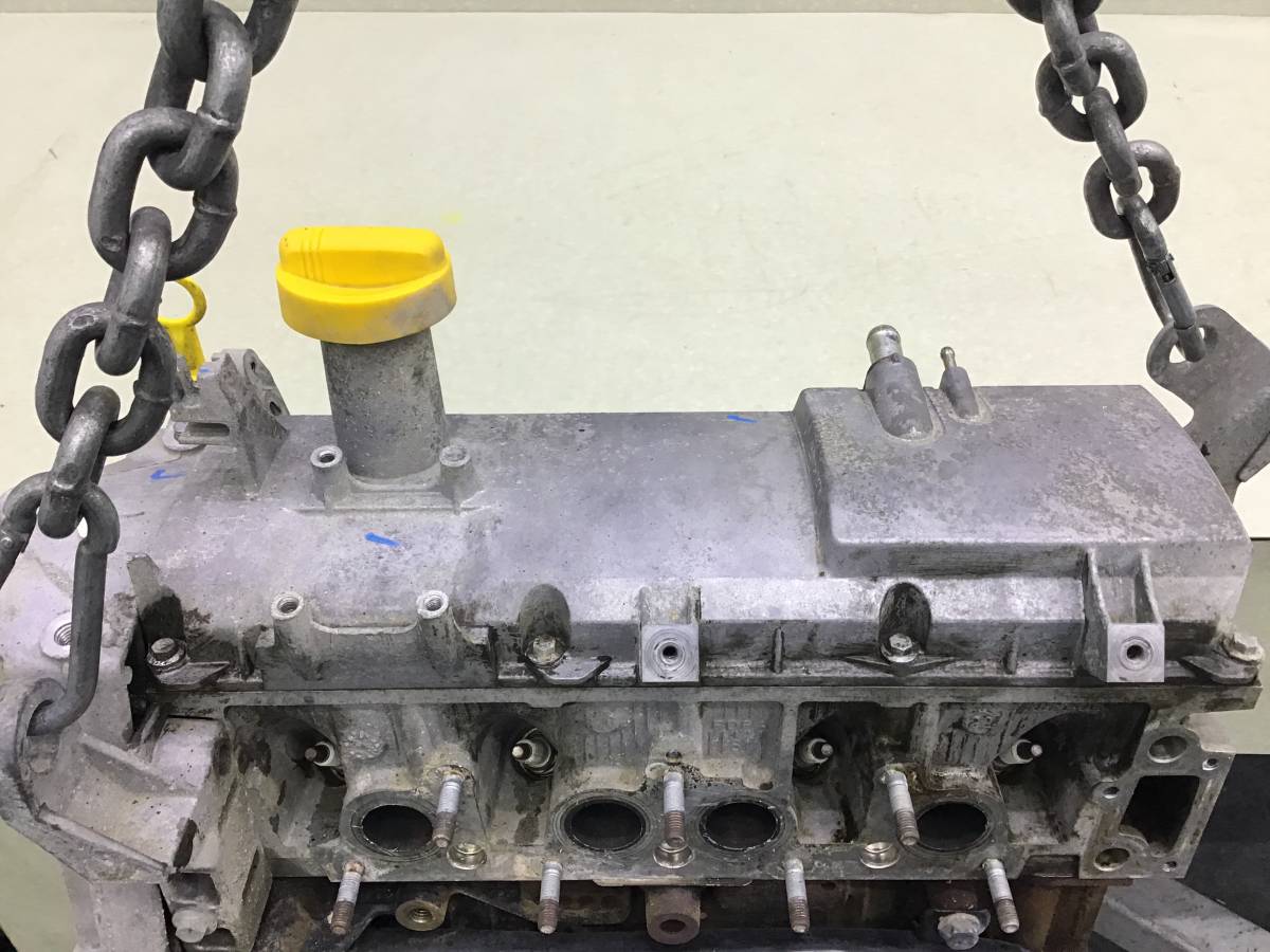 Двигатель Renault Logan (2) 2014>