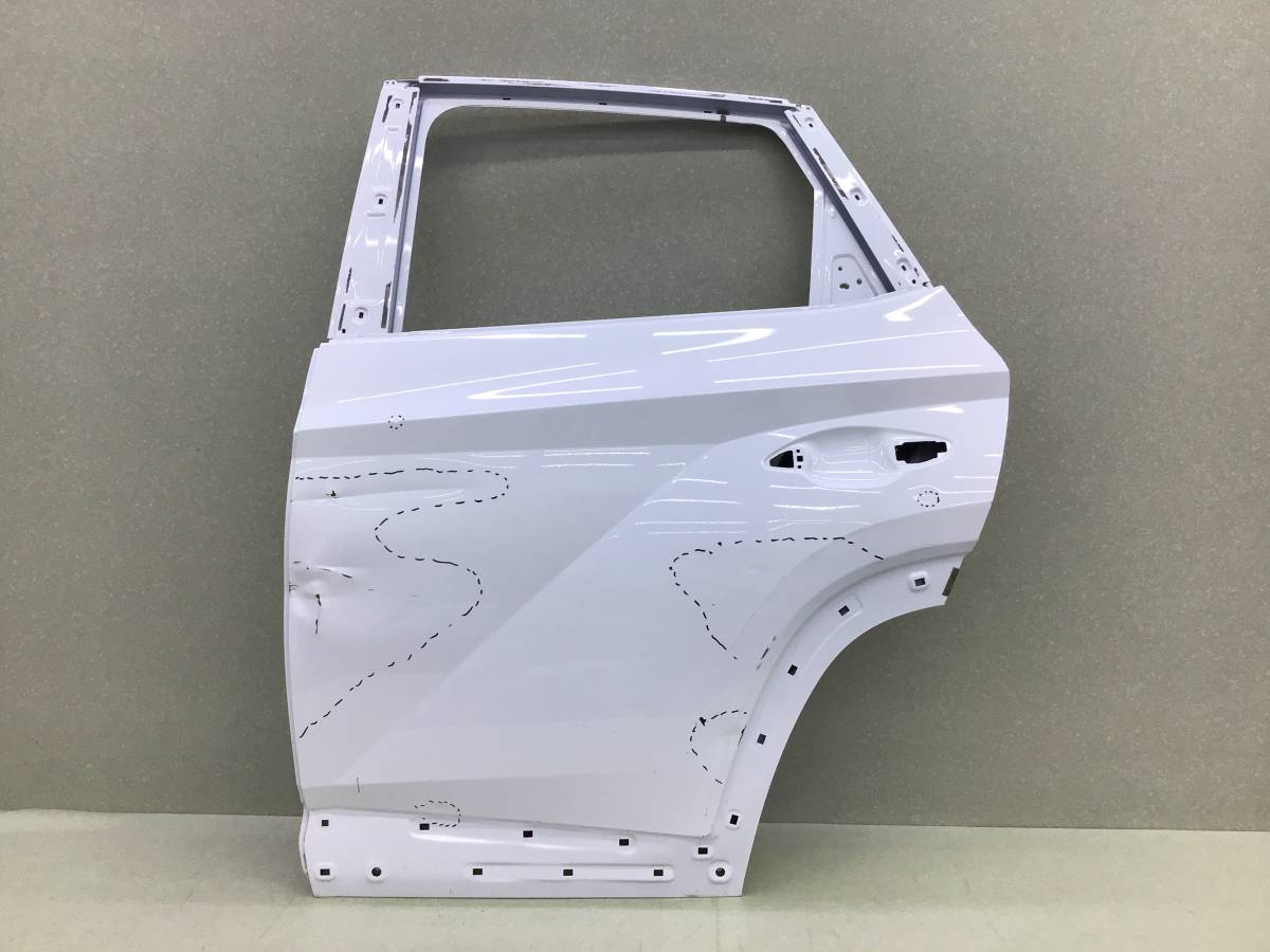 Дверь задняя левая Hyundai Tucson (NX4) 2020>