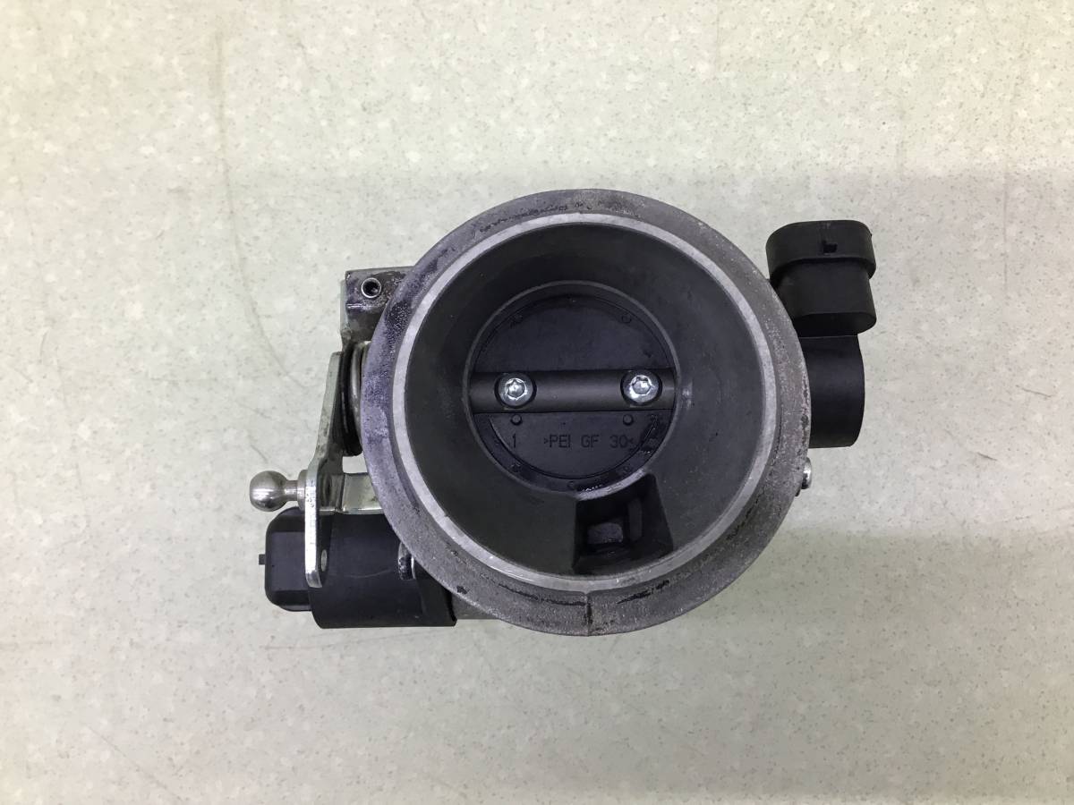 Заслонка дроссельная механическая Renault Sandero 1 (BS1Y) 2009-2014