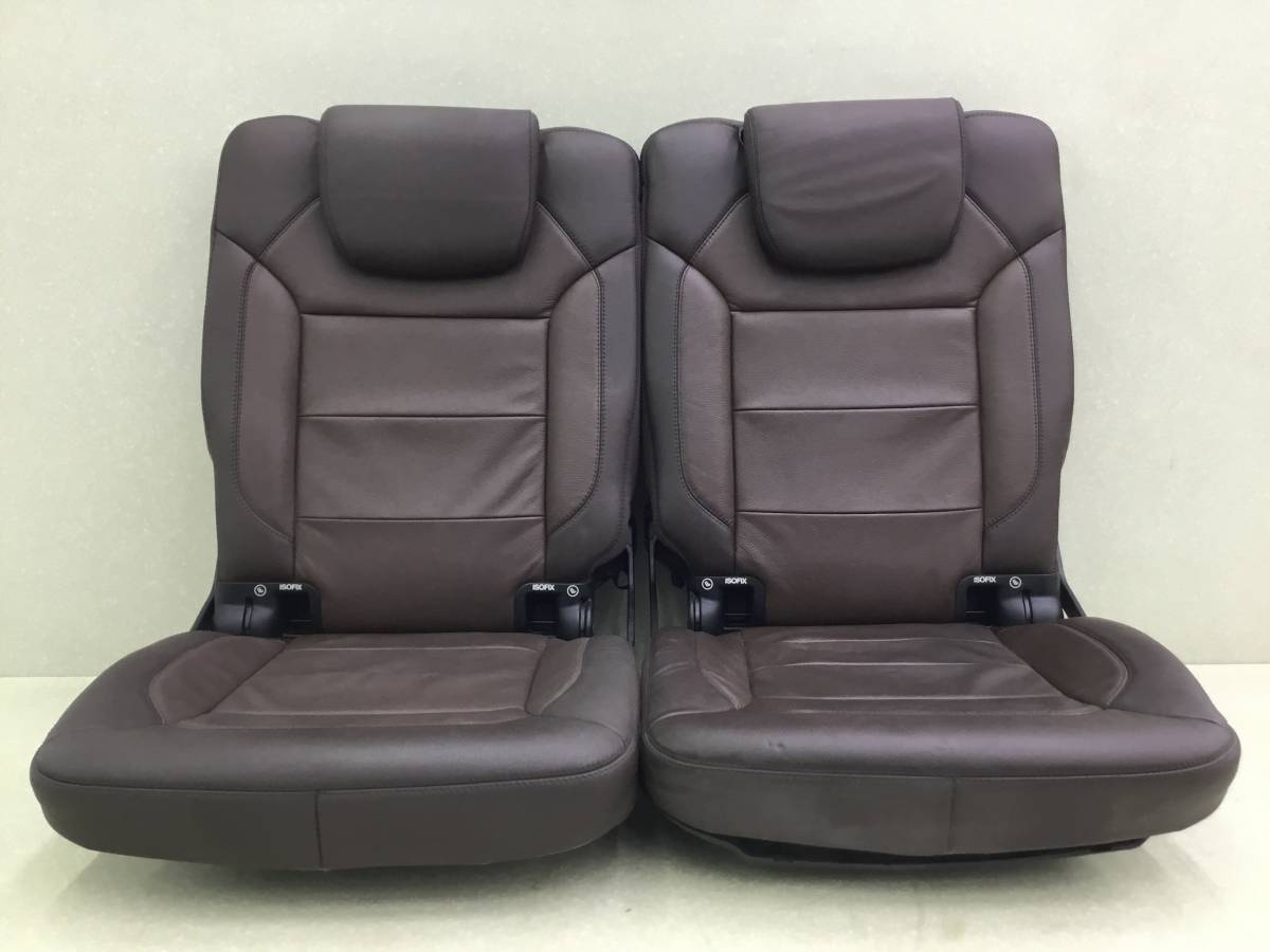 Сиденье заднее Mercedes-Benz GL-Class (X166) 2012>