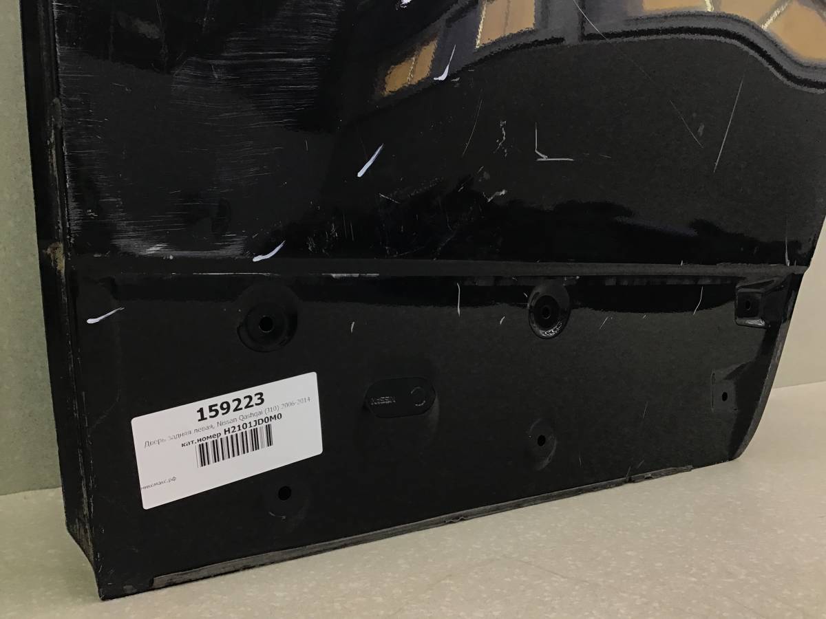 Дверь задняя левая Nissan Qashqai (J10) 2006-2013 Дверь задняя левая Nissan Qashqai (J10) 2006-2013