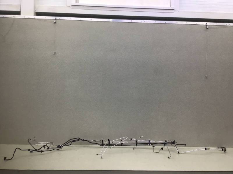 Трубка тормозная Renault Logan (2) 2014>