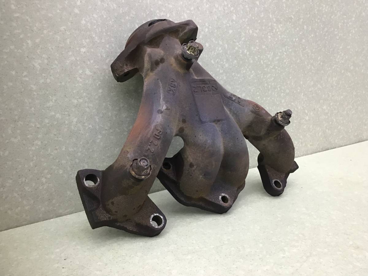 Коллектор выпускной Renault Sandero 1 (BS1Y) 2009-2014