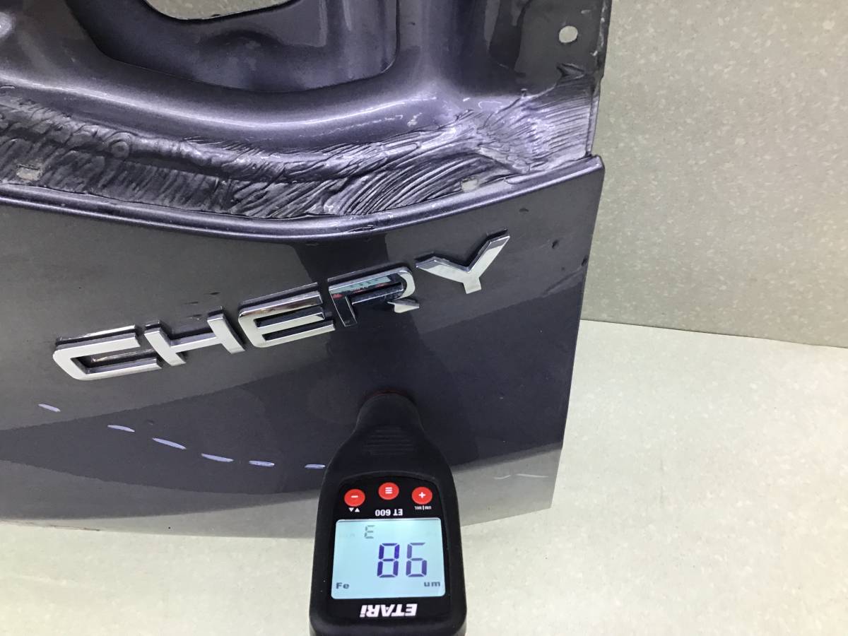 Дверь багажника Chery Tiggo 4 Pro (T19) 2021-н.в. Дверь багажника Chery Tiggo 4 Pro (T19) 2021-н.в.
