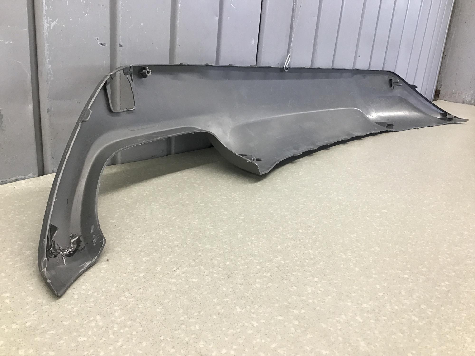 Накладка заднего бампера, Hyundai Santa Fe (DM) 2012-2018 Накладка заднего бампера, Hyundai Santa Fe (DM) 2012-2018