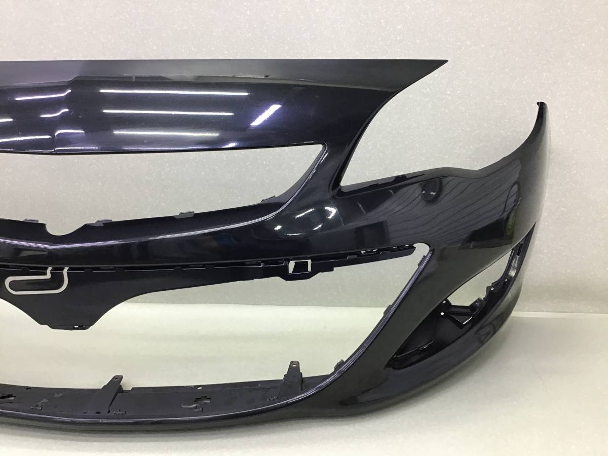 Бампер передний Opel Astra J (P10) 2009-2015 Бампер передний Opel Astra J (P10) 2009-2015
