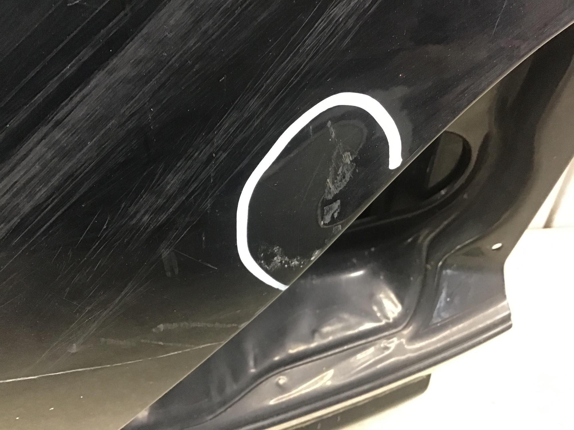 Дверь багажника, Lexus RX 300 1998-2003 Дверь багажника, Lexus RX 300 1998-2003