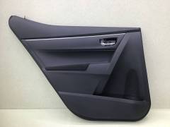 Обшивка двери задней левой Audi A1 (8X) 2010>