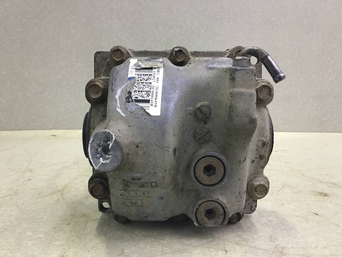 Редуктор заднего моста Renault Duster (HS) 2010-2021