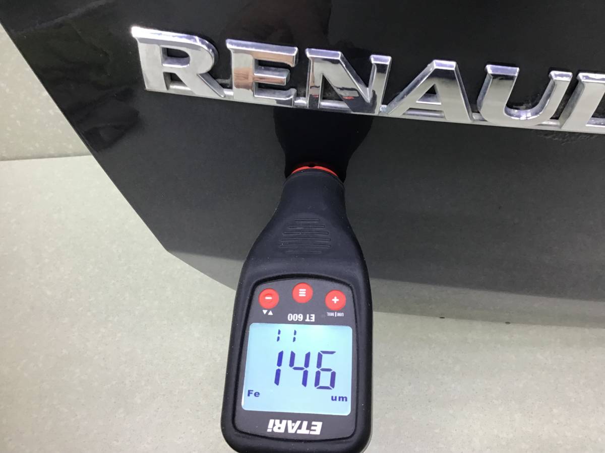 Крышка багажника Renault Logan (1) 2005-2014