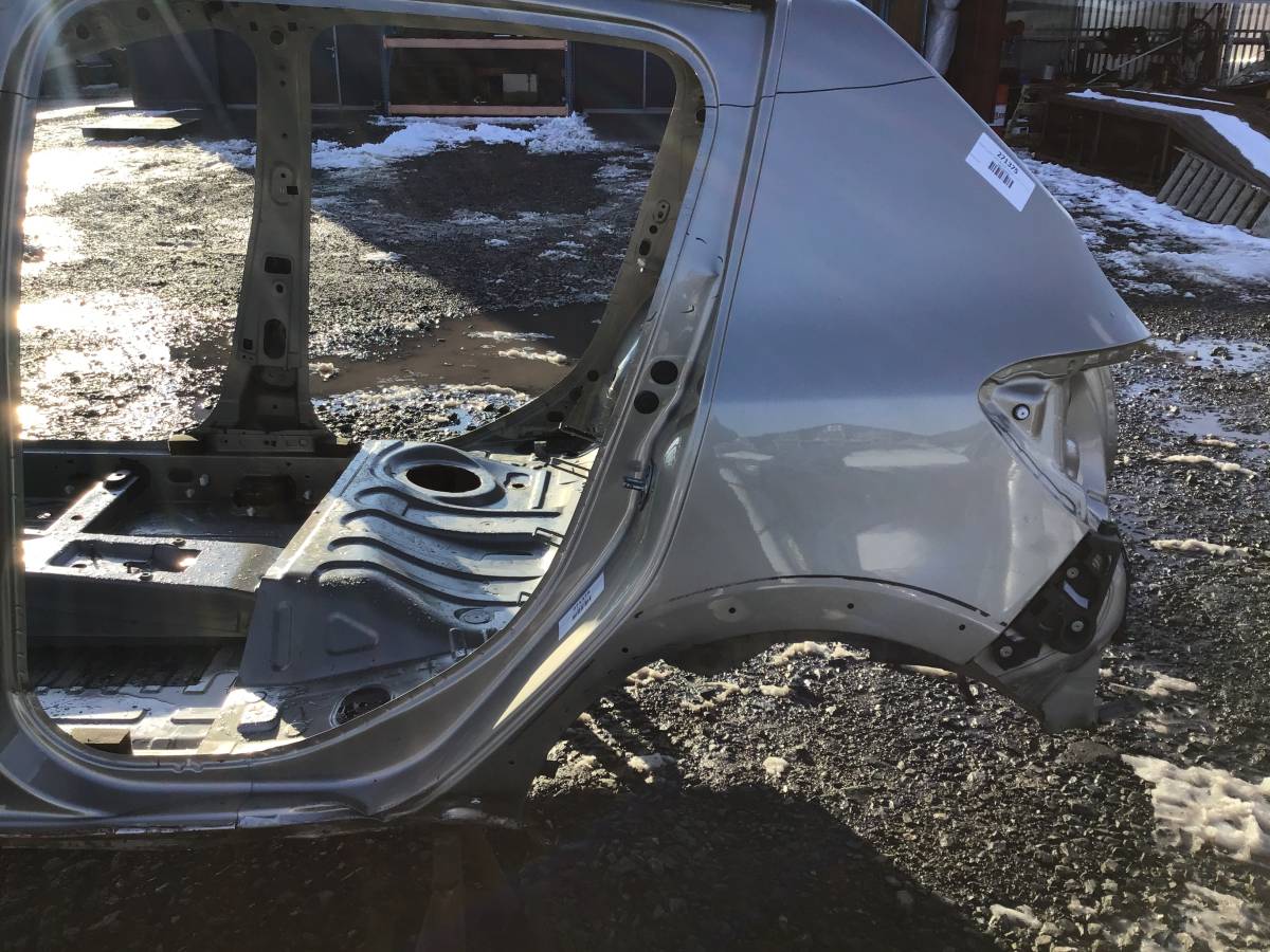 Крыло заднее левое Renault Sandero 2 (5S) 2012-2022 Крыло заднее левое Renault Sandero 2 (5S) 2012-2022