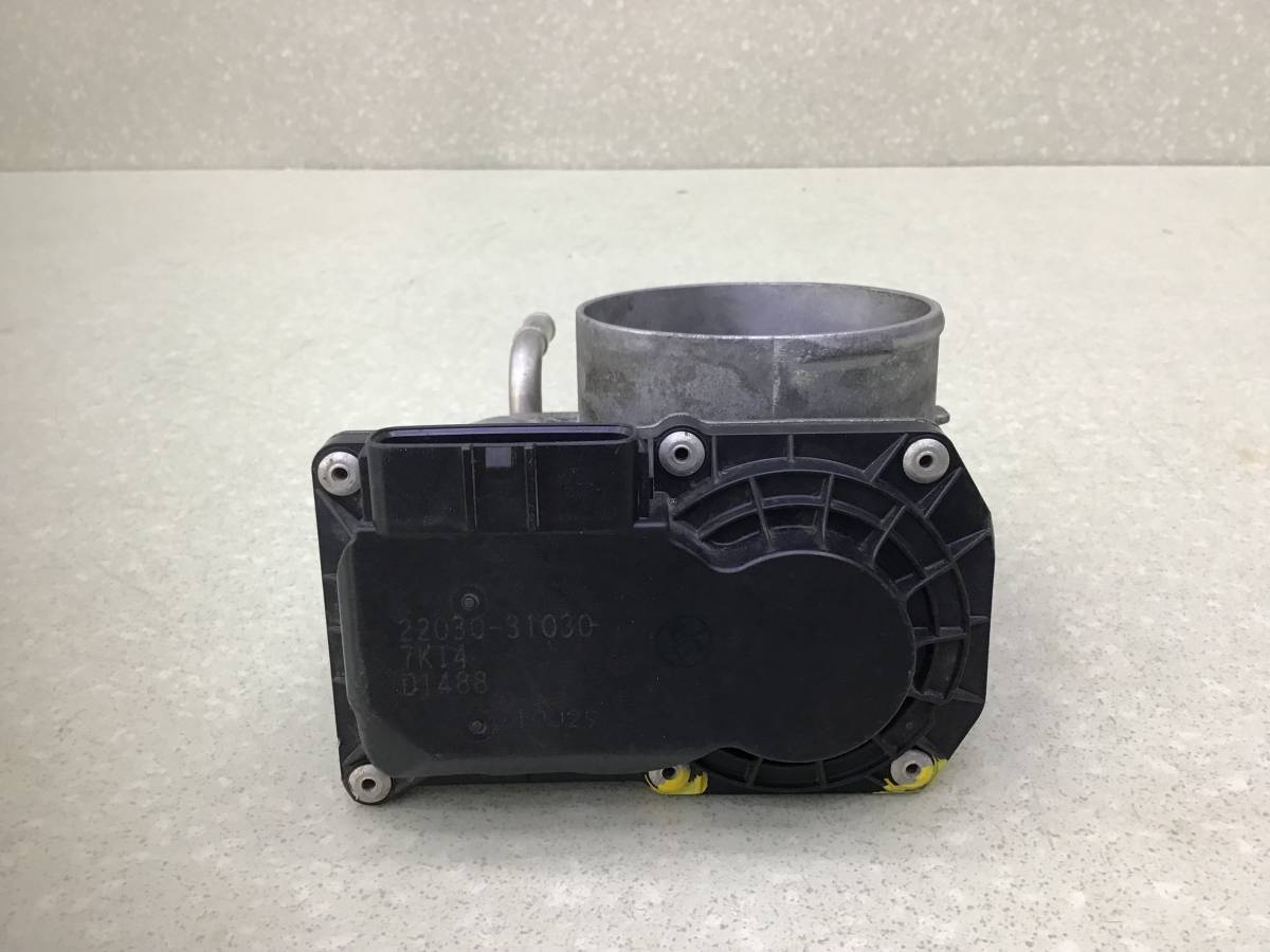 Заслонка дроссельная электрическая Toyota Camry (V40) 2006-2011