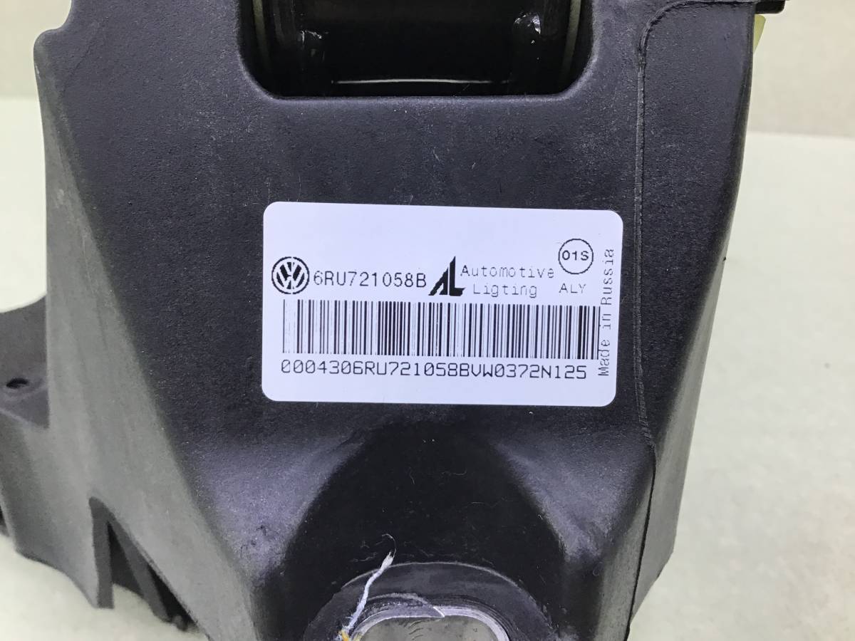 Педаль тормоза Volkswagen Polo Sed 5 (6C1) 2010-2020