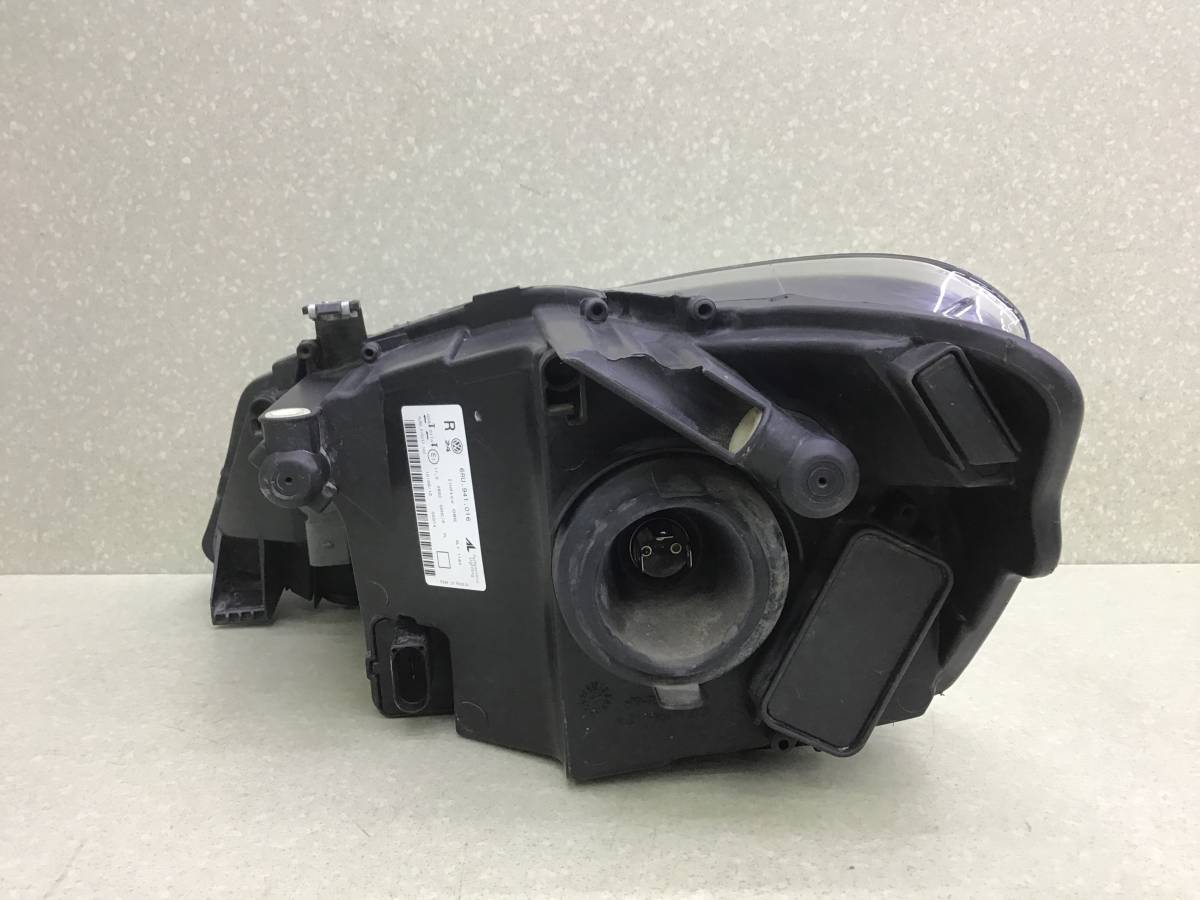 Фара правая Volkswagen Polo Sed 5 (6C1) 2010-2020 Фара правая Volkswagen Polo Sed 5 (6C1) 2010-2020