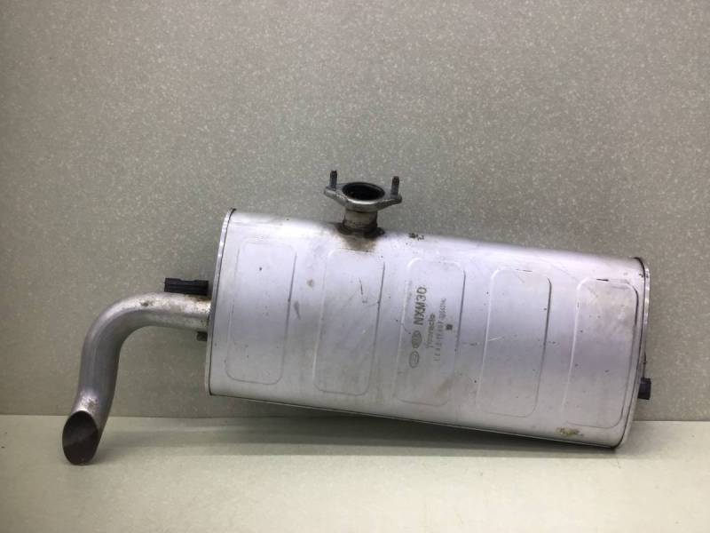 Задняя часть глушителя Hyundai Tucson (NX4) 2020>