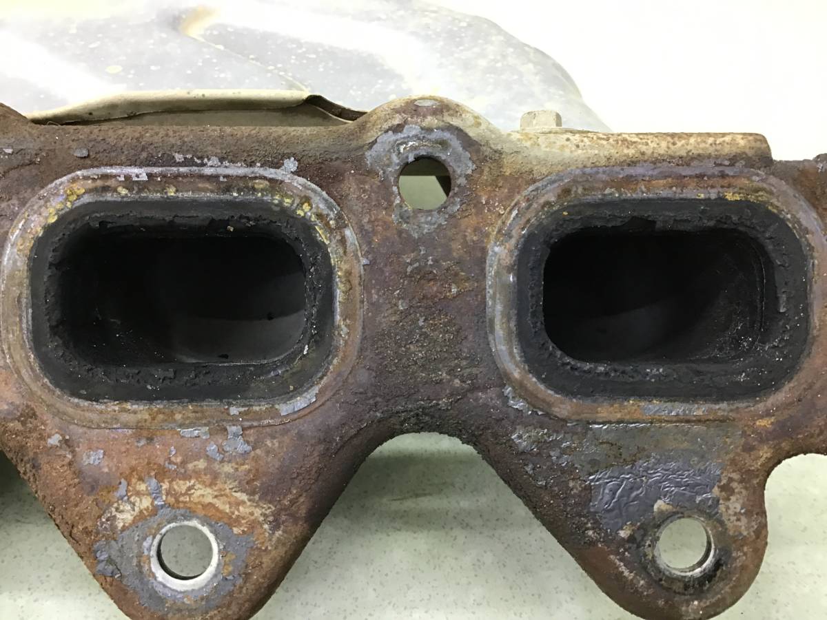 Коллектор выпускной Renault Duster (HS) 2010-2021