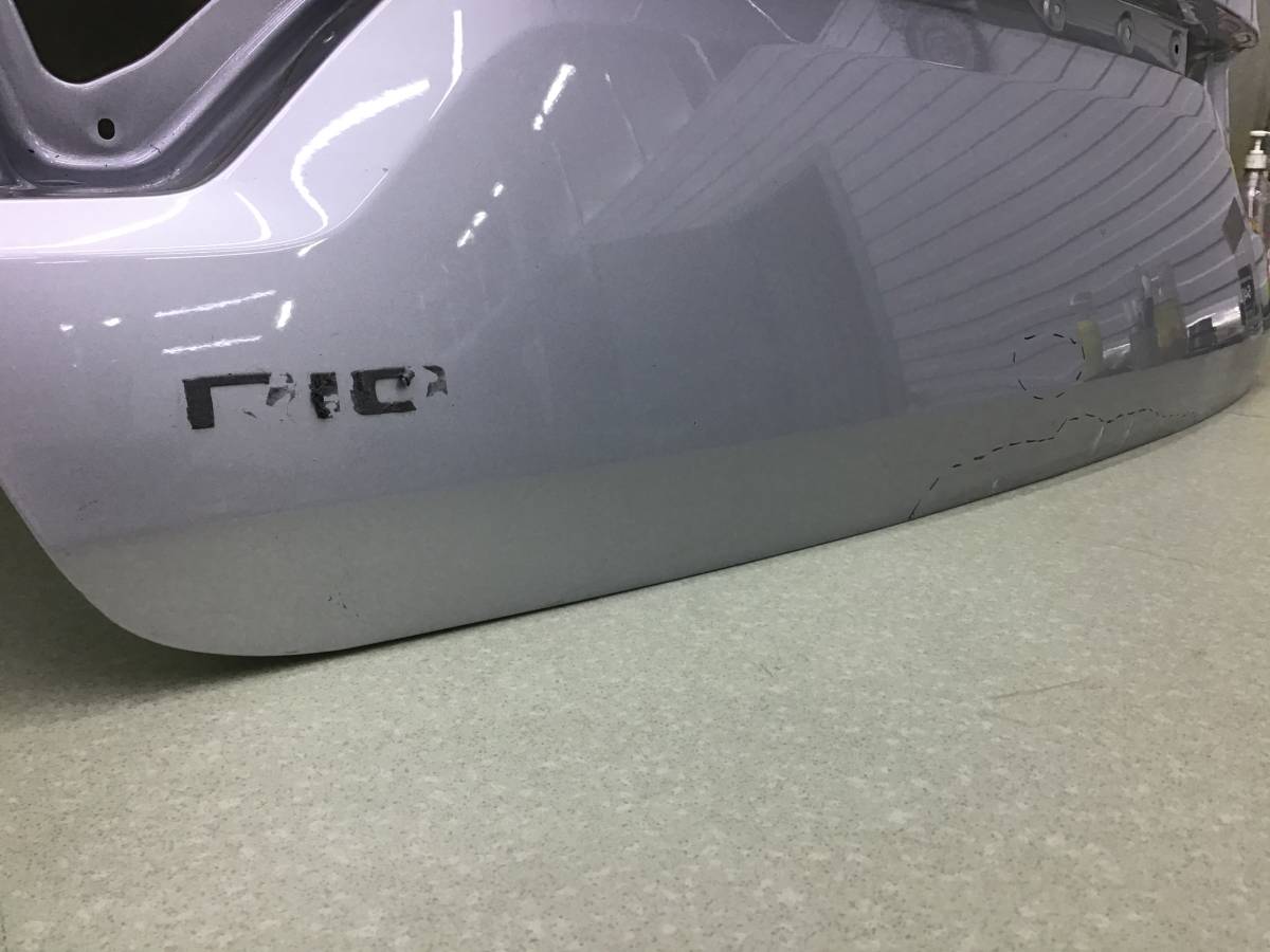 Крышка багажника Kia Rio 4 (FB) 2017-2022