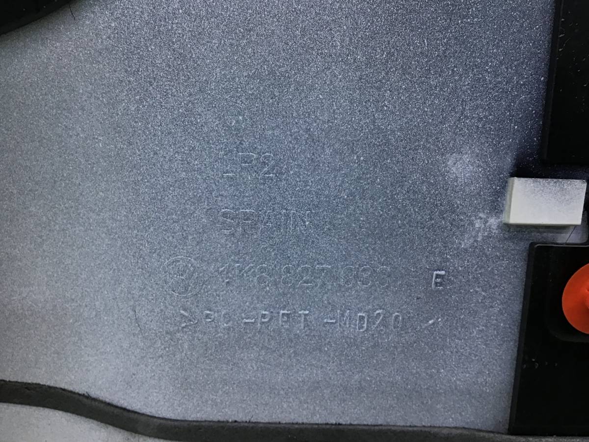 Спойлер (дефлектор) крышки багажника Volkswagen Scirocco 2009-2015