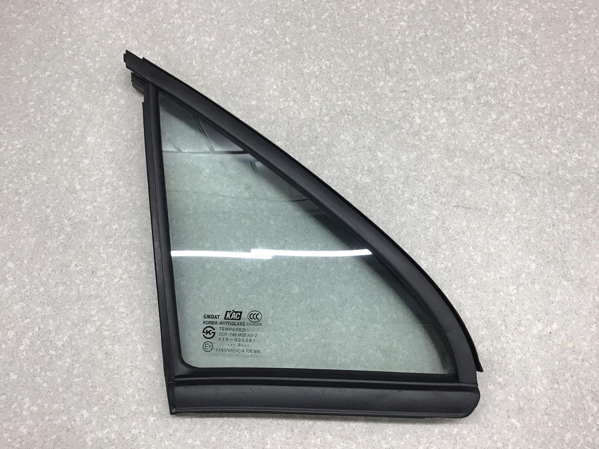 Стекло двери задней левой, Chevrolet Spark 2005-2011 Стекло двери задней левой, Chevrolet Spark 2005-2011