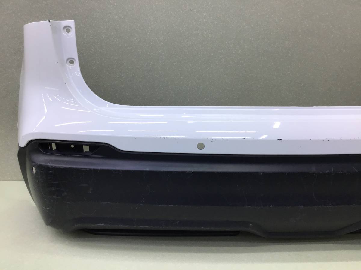 Бампер задний Nissan Qashqai (J11) 2014>