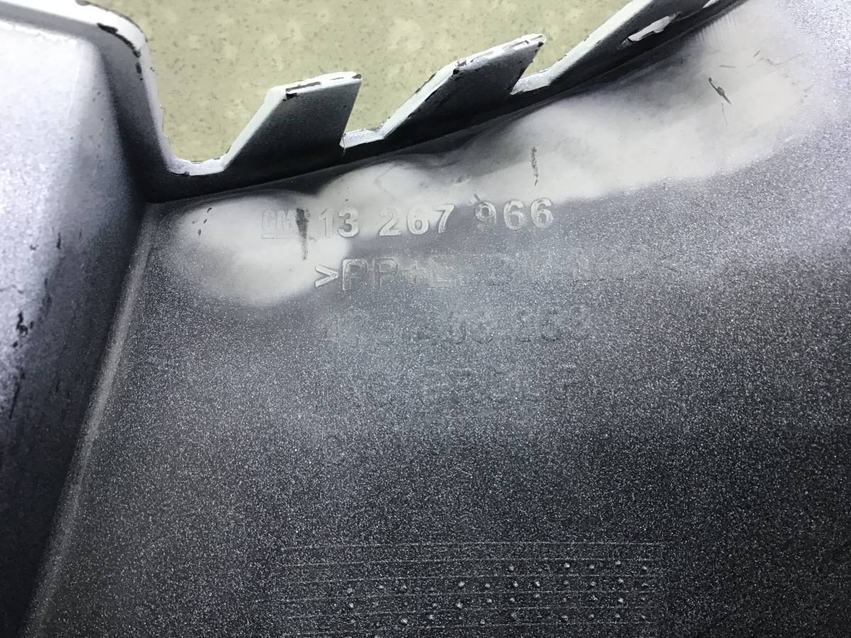 Бампер задний Opel Meriva B (S10) 2009-2017 Бампер задний Opel Meriva B (S10) 2009-2017