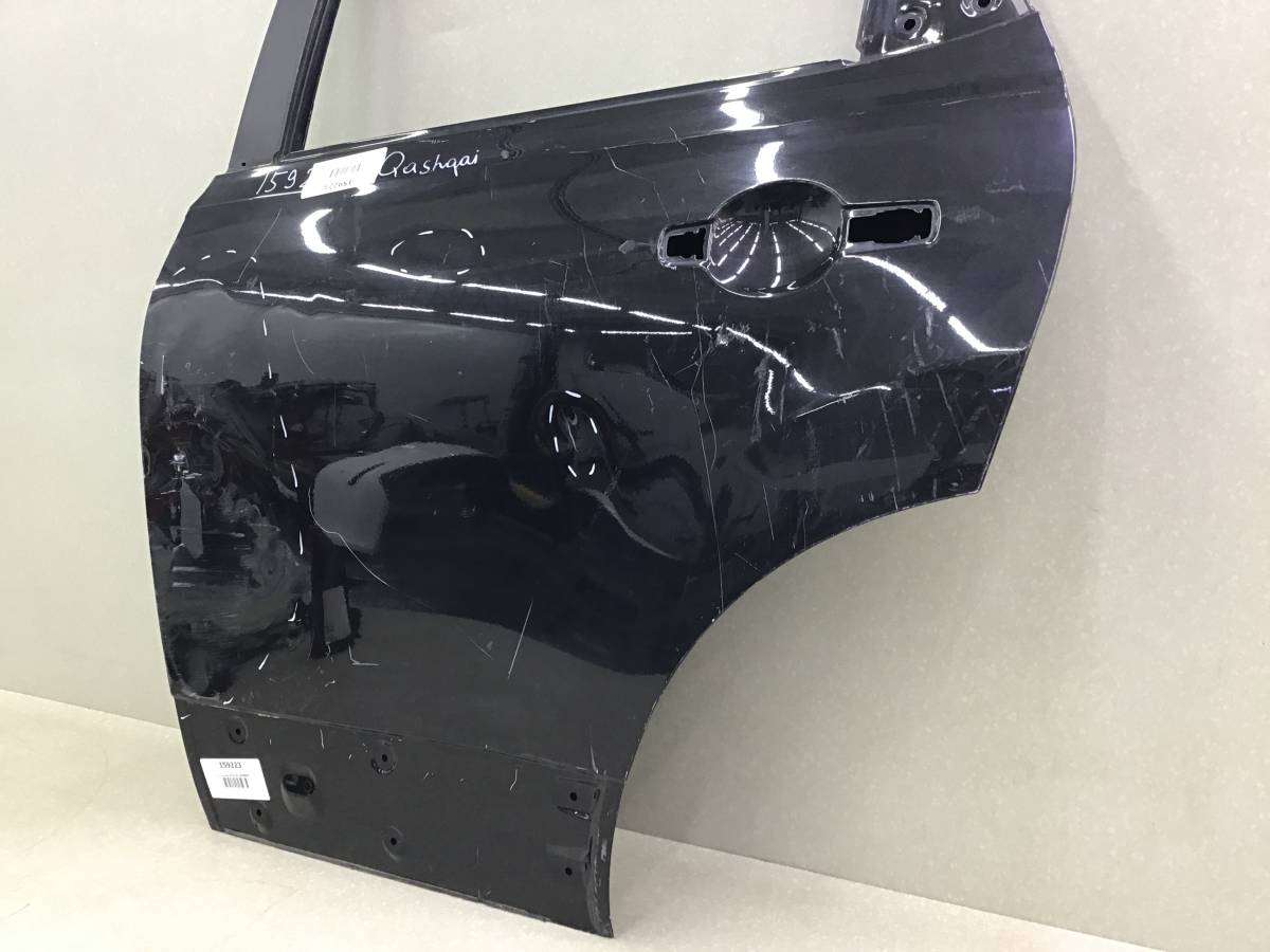 Дверь задняя левая Nissan Qashqai (J10) 2006-2013 Дверь задняя левая Nissan Qashqai (J10) 2006-2013