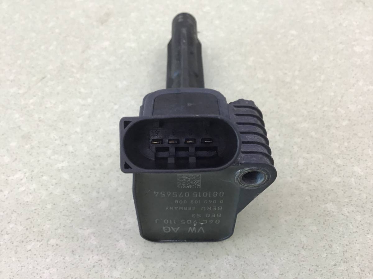 Катушка зажигания Volkswagen Polo Sed 5 (6C1) 2010-2020 Катушка зажигания Volkswagen Polo Sed 5 (6C1) 2010-2020