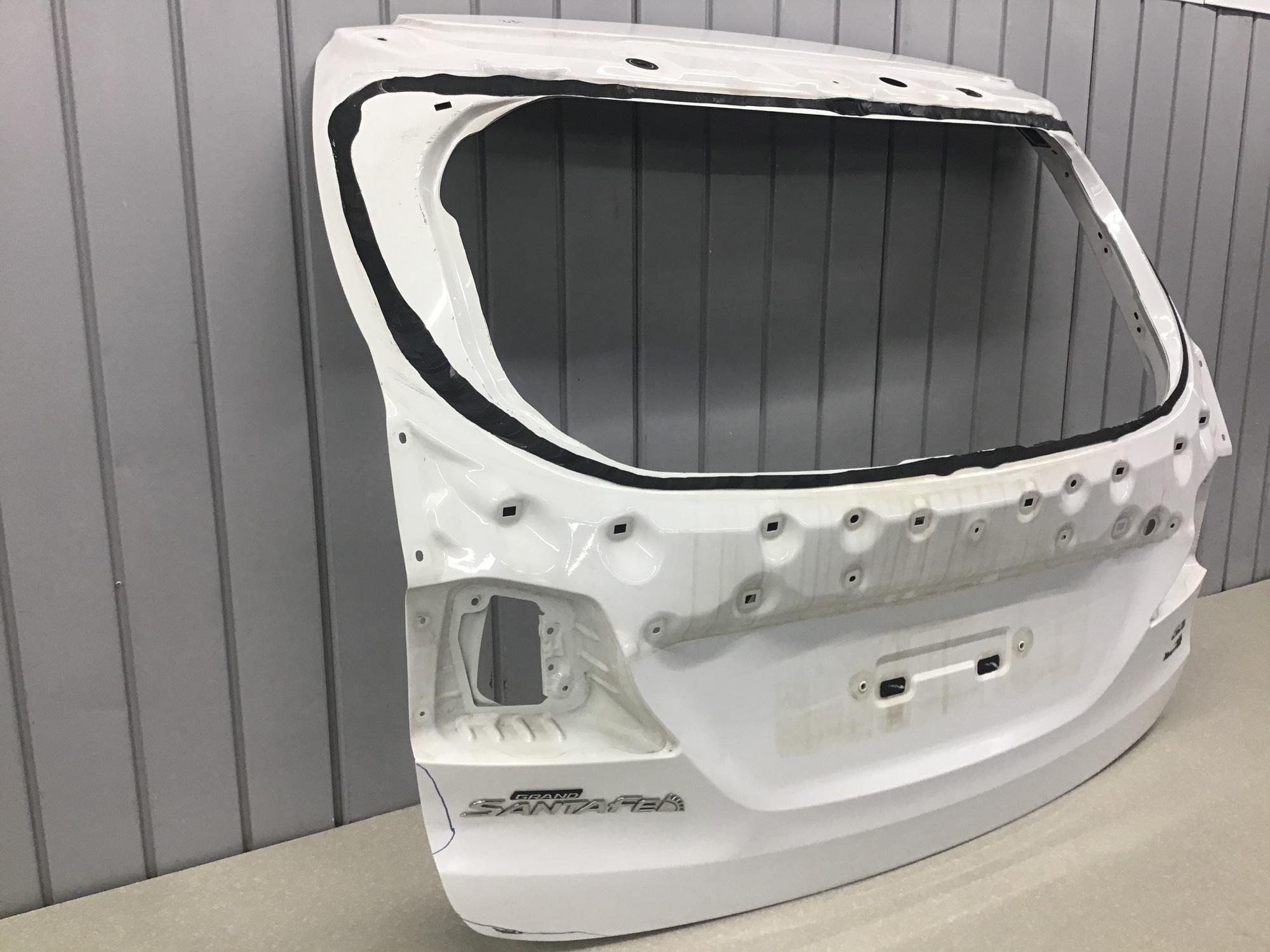 Дверь багажника, Hyundai Santa Fe (DM) 2012-2018 Дверь багажника, Hyundai Santa Fe (DM) 2012-2018