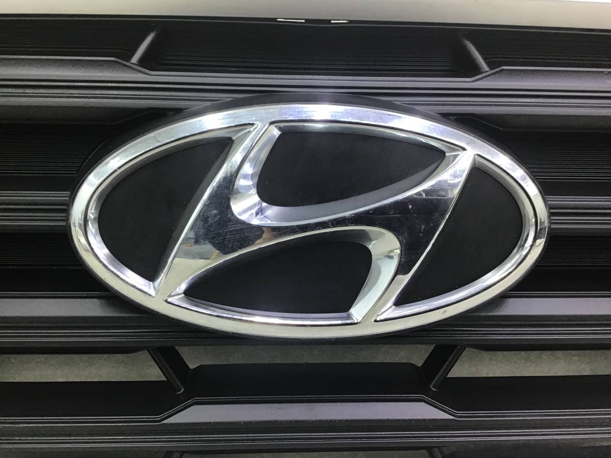 Решетка радиатора Hyundai Creta (SU2) 2020-2022 Решетка радиатора Hyundai Creta (SU2) 2020-2022