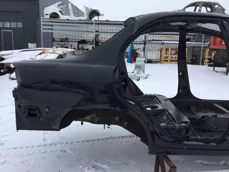 Крыло заднее правое Kia Spectra (SD) 2004-2011 Крыло заднее правое Kia Spectra (SD) 2004-2011