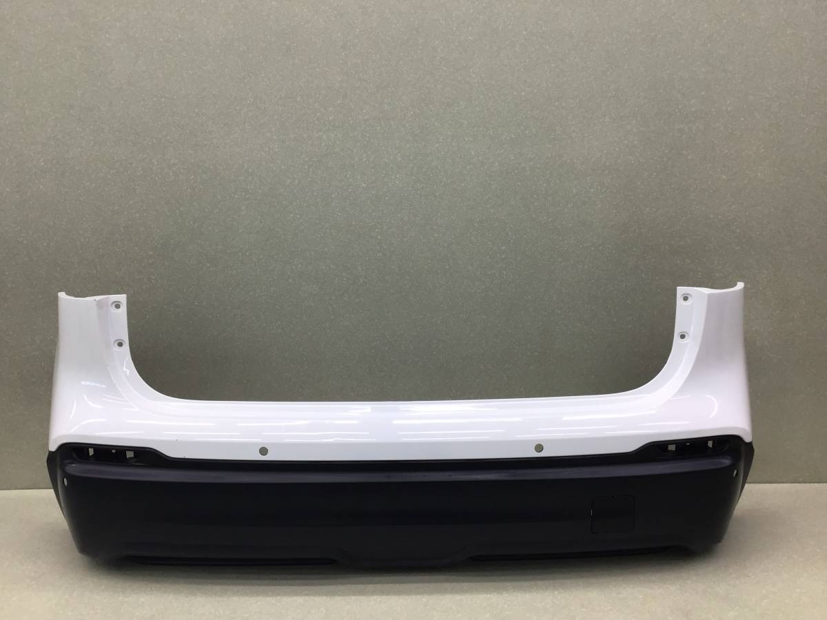Бампер задний Nissan Qashqai (J11) 2014>