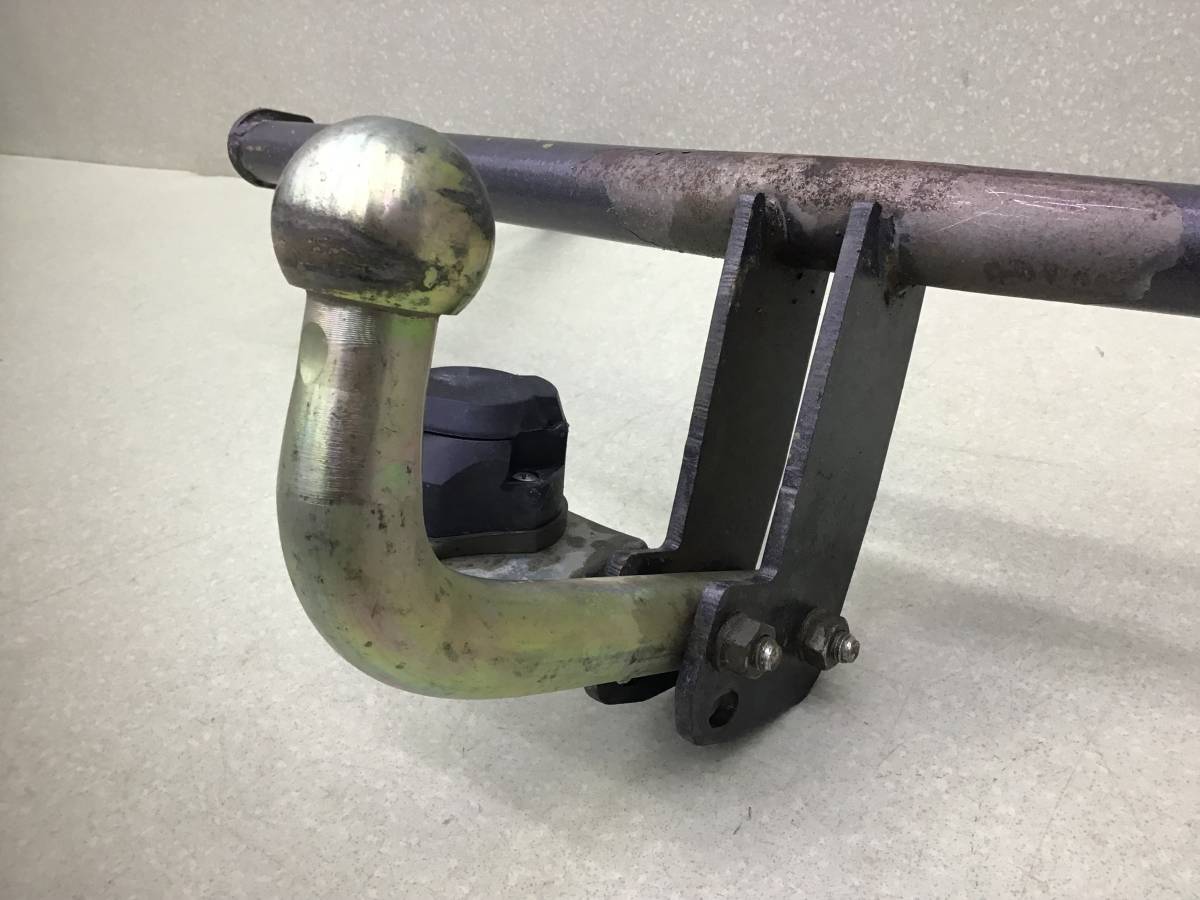 Сцепное устройство (фаркоп) Volkswagen Polo Sed 5 (6C1) 2010-2020