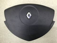 Подушка безопасности в рулевое колесо Renault Clio (2) 1998-2008