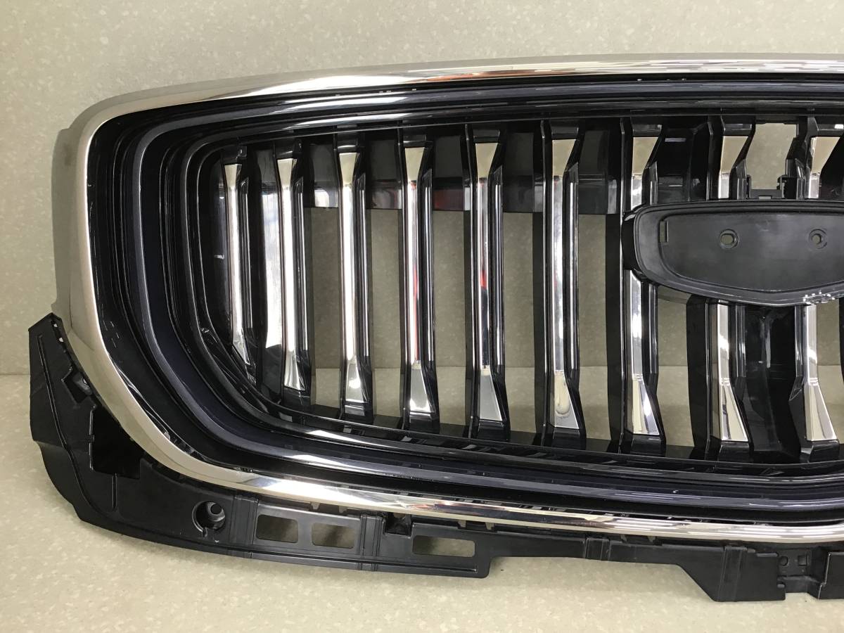 Решетка радиатора Geely Monjaro (KX11) 2022> Решетка радиатора Geely Monjaro (KX11) 2022>
