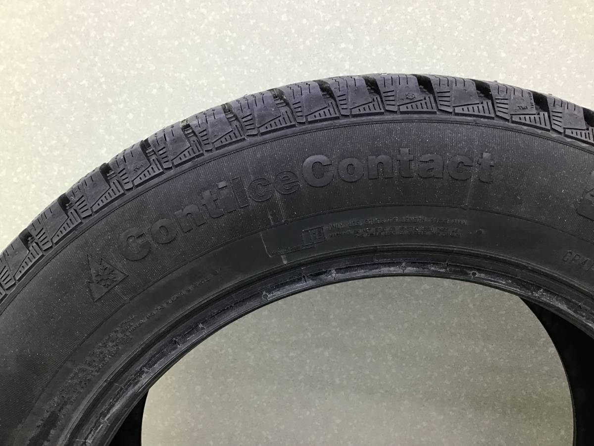 Шины R17 Зимние шипованные Continental ContiIceContact Шины R17 Зимние шипованные Continental ContiIceContact