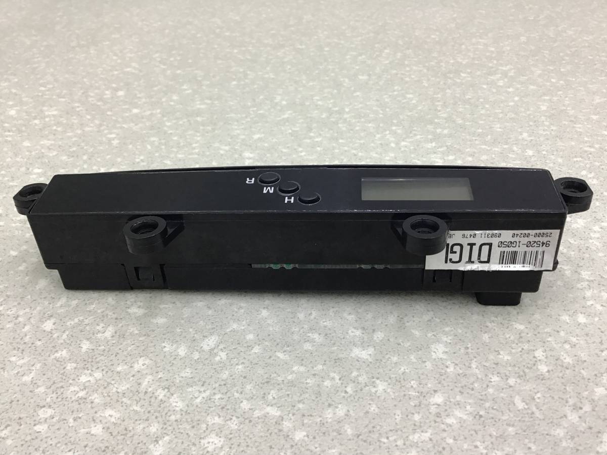 Часы Kia Rio 2 (JB) 2005-2011 Часы Kia Rio 2 (JB) 2005-2011