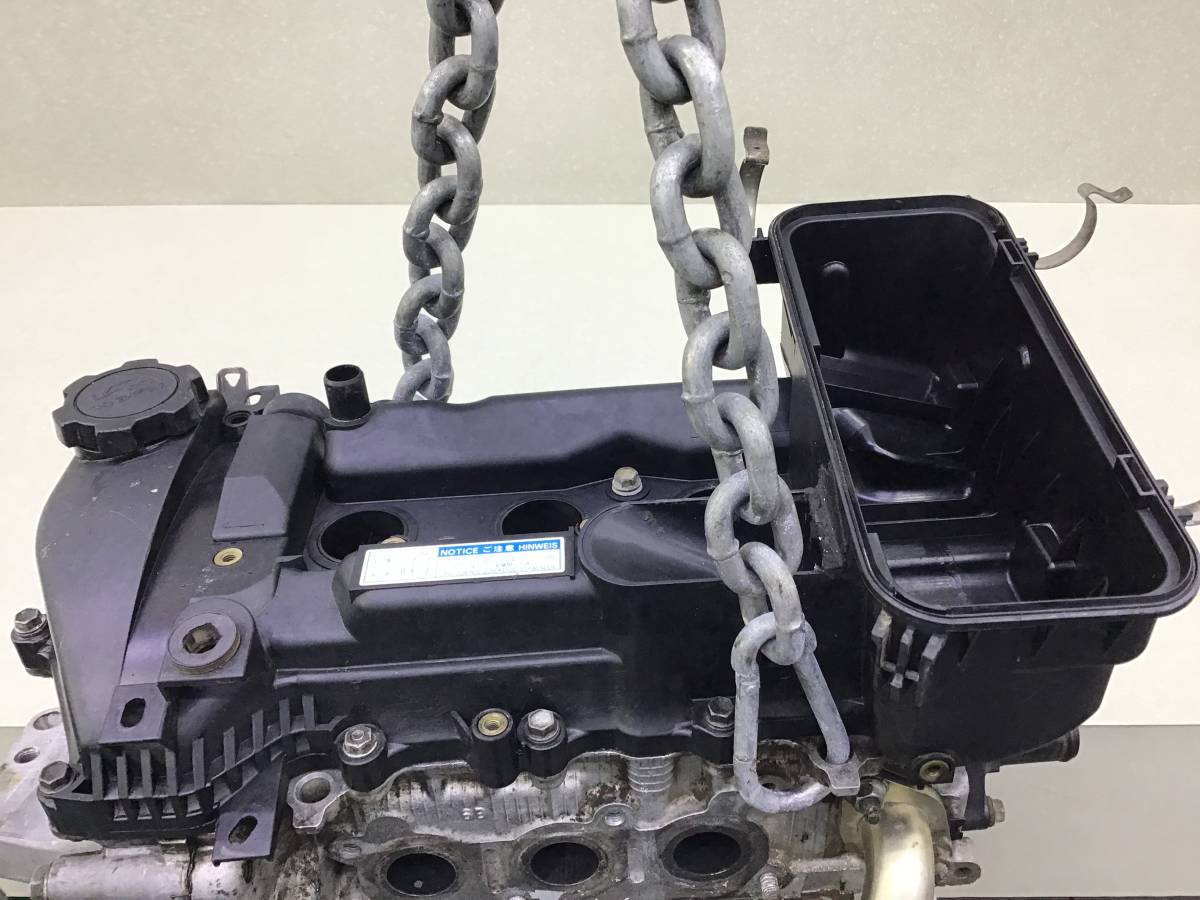 Двигатель Toyota Aygo 2005-2014 (B10) Двигатель Toyota Aygo 2005-2014 (B10)
