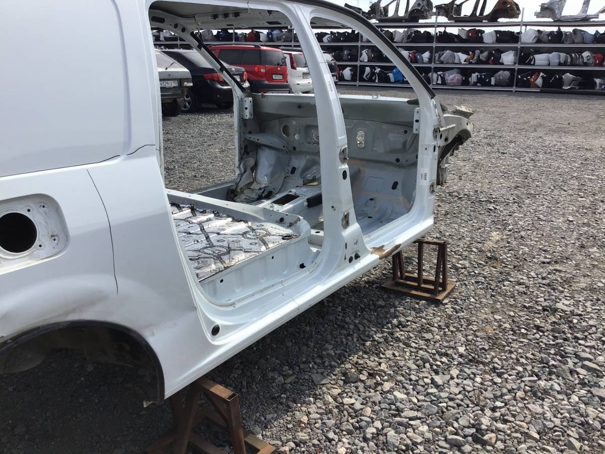 Порог со стойкой правый Lada Largus (R90) 2012-2022